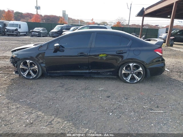 Honda CIVIC SI 2014 2HGFB6E55EH705196 Image 15