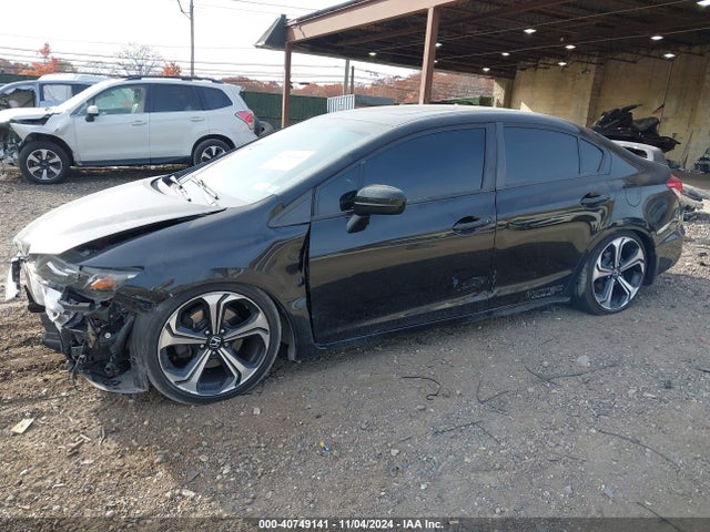 Honda CIVIC SI 2014 2HGFB6E55EH705196 Image 2