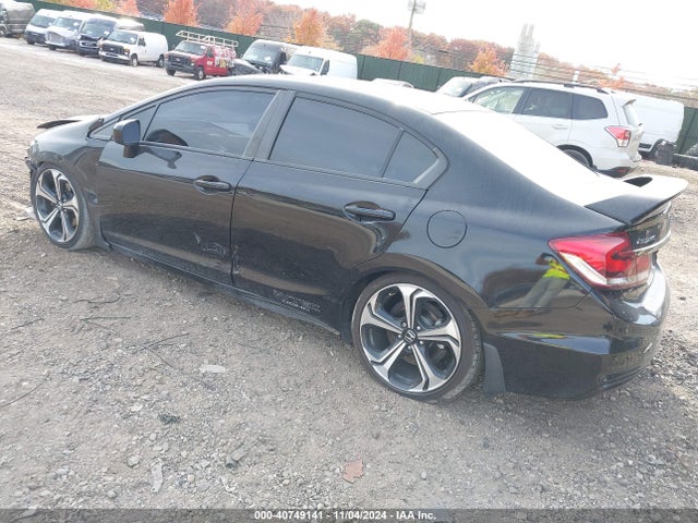 Honda CIVIC SI 2014 2HGFB6E55EH705196 Image 3