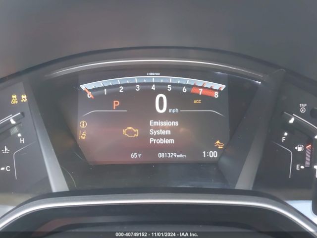 5J6RW2H97LL022188 Honda Cr-v Awd Touring