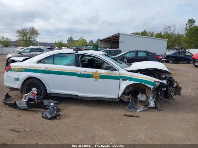 1FAHP2MKXGG145298 Ford Police Interceptor