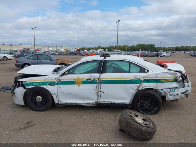 1FAHP2MKXGG145298 Ford Police Interceptor
