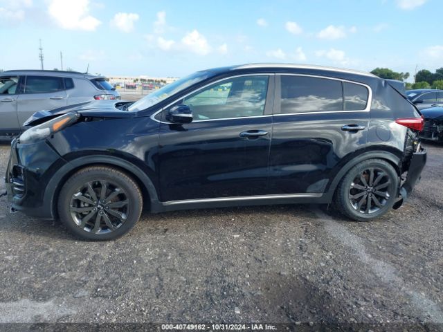 KNDPN3AC2J7398203 KIA Sportage Ex