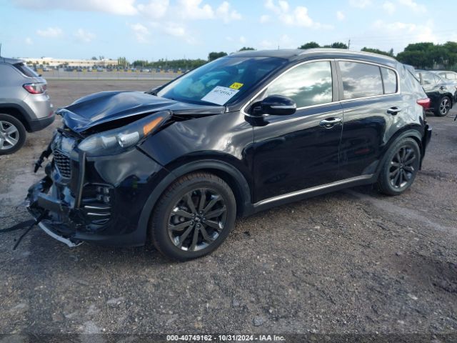 KNDPN3AC2J7398203 KIA Sportage Ex