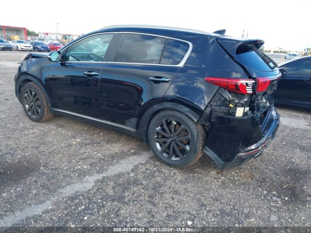 KNDPN3AC2J7398203 KIA Sportage Ex