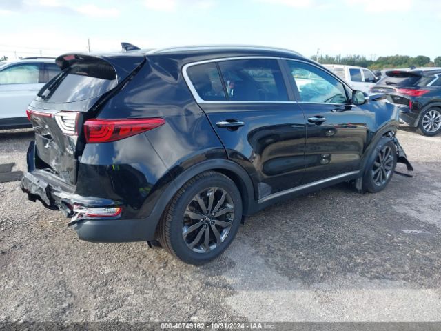KNDPN3AC2J7398203 KIA Sportage Ex