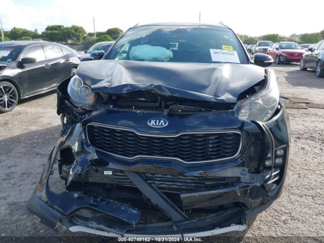 KNDPN3AC2J7398203 KIA Sportage Ex