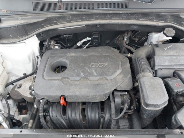 5XYZTDLBXHG386788 Hyundai Santa Fe Sport 2.4l
