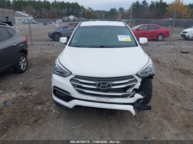 5XYZTDLBXHG386788 Hyundai Santa Fe Sport 2.4l