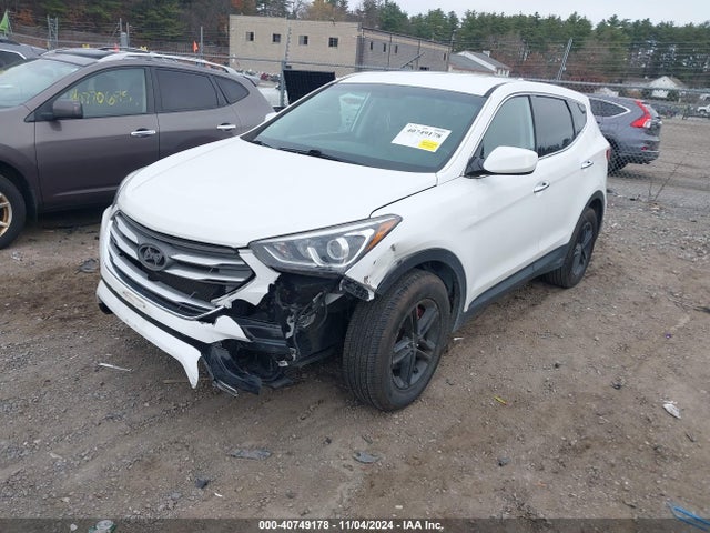 5XYZTDLBXHG386788 Hyundai Santa Fe Sport 2.4l