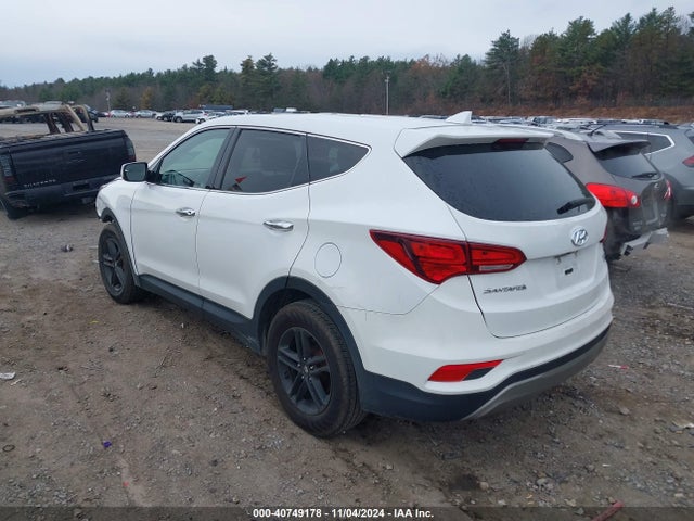 5XYZTDLBXHG386788 Hyundai Santa Fe Sport 2.4l