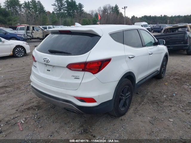 5XYZTDLBXHG386788 Hyundai Santa Fe Sport 2.4l