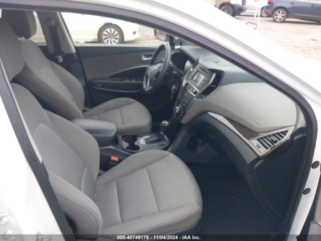 5XYZTDLBXHG386788 Hyundai Santa Fe Sport 2.4l