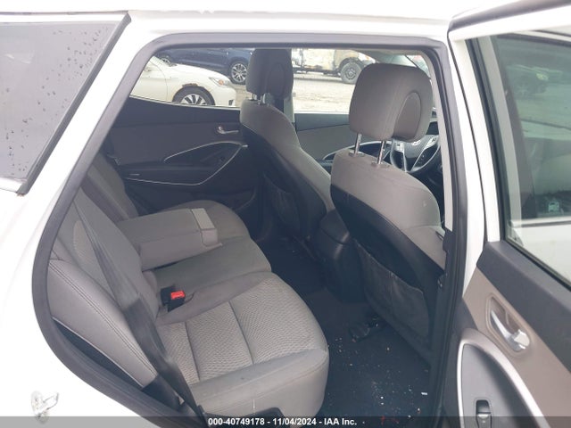 5XYZTDLBXHG386788 Hyundai Santa Fe Sport 2.4l