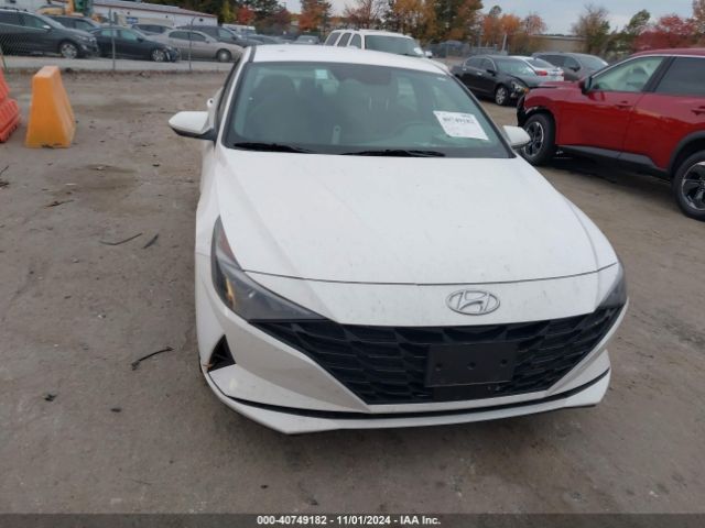5NPLS4AG4PH111979 Hyundai ELANTRA SEL