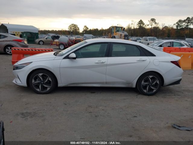 5NPLS4AG4PH111979 Hyundai ELANTRA SEL