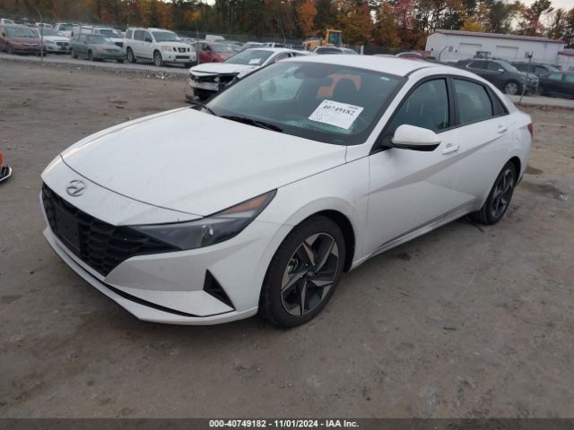 5NPLS4AG4PH111979 Hyundai ELANTRA SEL