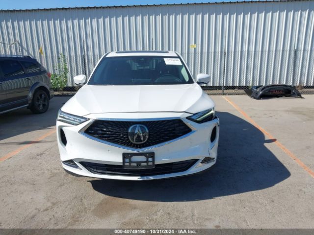 5J8YD9H43PL008350 Acura Mdx Technology Package