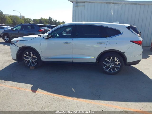 5J8YD9H43PL008350 Acura Mdx Technology Package