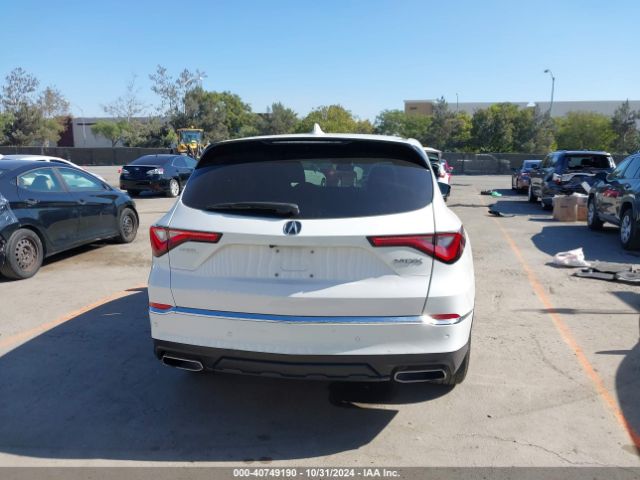 5J8YD9H43PL008350 Acura Mdx Technology Package