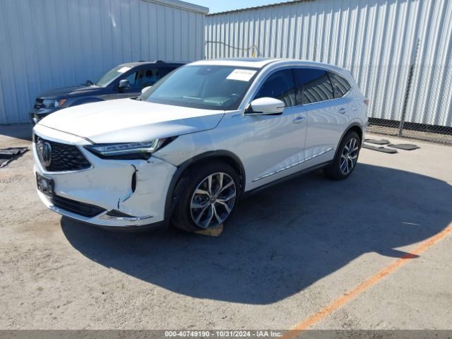5J8YD9H43PL008350 Acura Mdx Technology Package