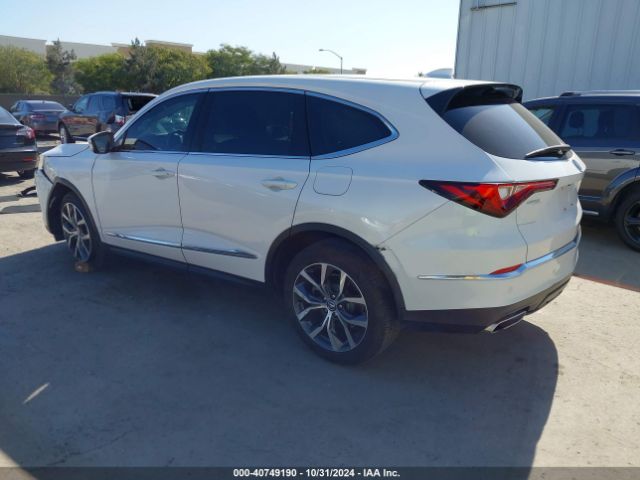 5J8YD9H43PL008350 Acura Mdx Technology Package