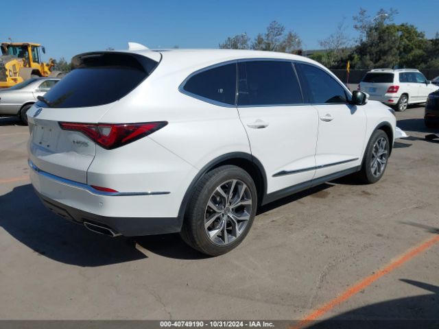 5J8YD9H43PL008350 Acura Mdx Technology Package
