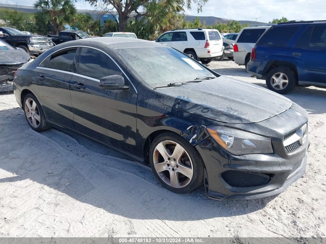 Mercedes-Benz CLA 250 2016 WDDSJ4EBXGN317570 Image 1