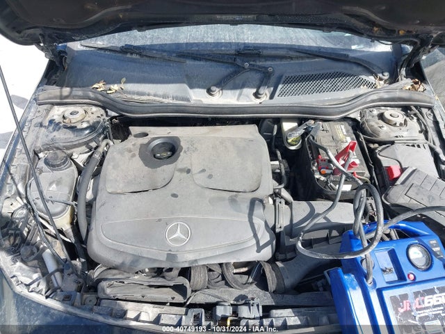 Mercedes-Benz CLA 250 2016 WDDSJ4EBXGN317570 Image 10