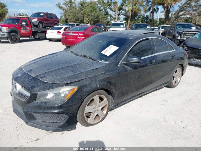 Mercedes-Benz CLA 250 2016 WDDSJ4EBXGN317570 Image 2