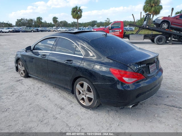 Mercedes-Benz CLA 250 2016 WDDSJ4EBXGN317570 Image 3