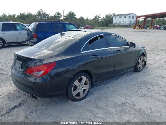 Mercedes-Benz CLA 250 2016 WDDSJ4EBXGN317570 Image 4