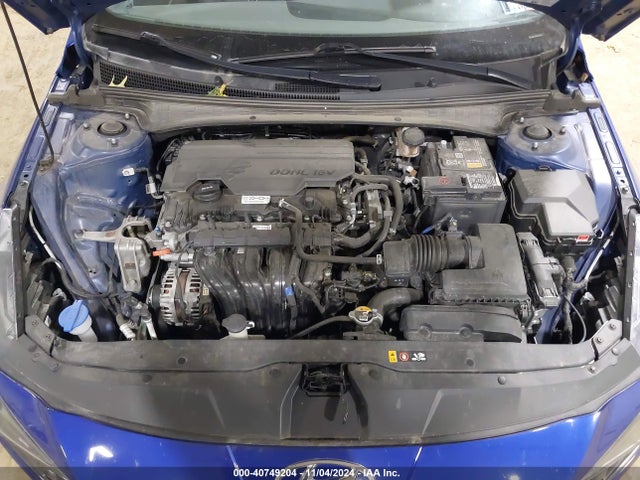 Hyundai ELANTRA SEL 2022 5NPLN4AG9NH073301 Image 10