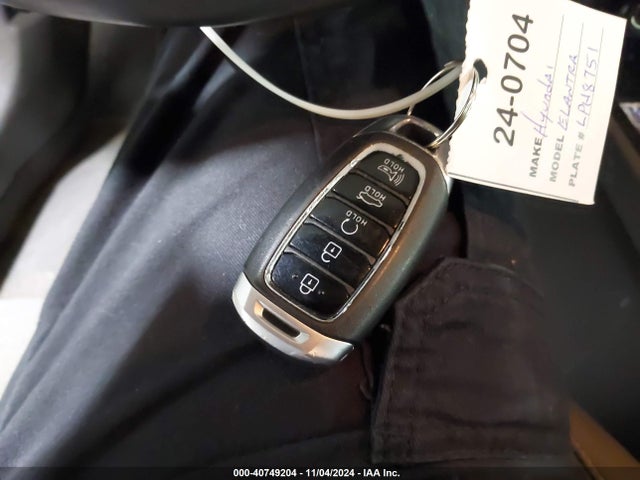 Hyundai ELANTRA SEL 2022 5NPLN4AG9NH073301 Image 11