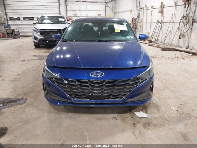 Hyundai ELANTRA SEL 2022 5NPLN4AG9NH073301 Image 13