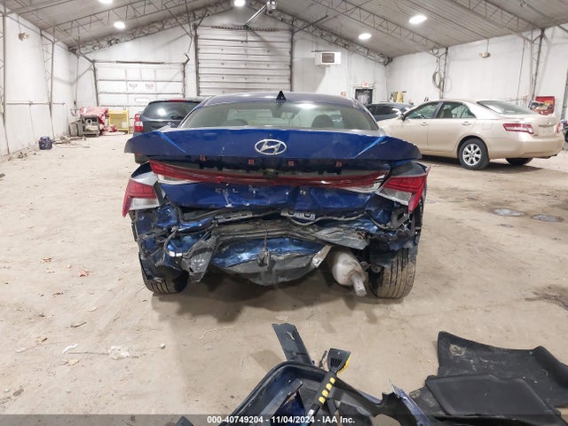 Hyundai ELANTRA SEL 2022 5NPLN4AG9NH073301 Image 17