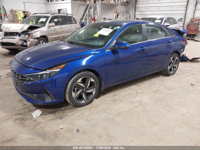 Hyundai ELANTRA SEL 2022 5NPLN4AG9NH073301 Image 2