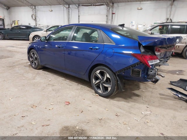 Hyundai ELANTRA SEL 2022 5NPLN4AG9NH073301 Image 3