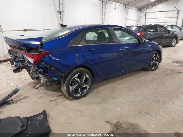 Hyundai ELANTRA SEL 2022 5NPLN4AG9NH073301 Image 4