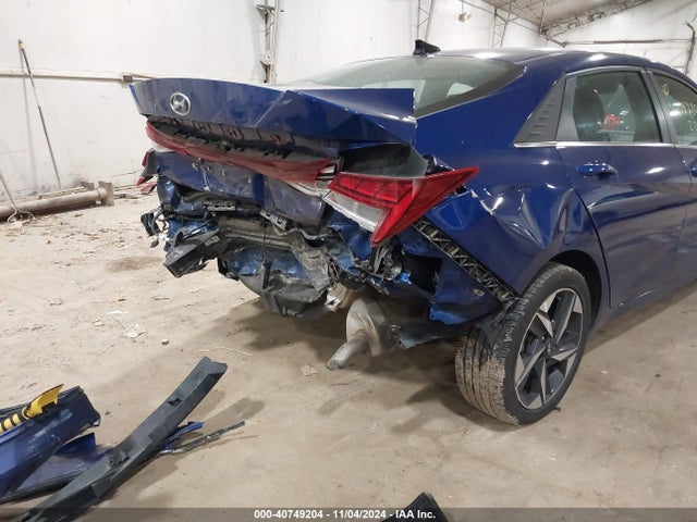 Hyundai ELANTRA SEL 2022 5NPLN4AG9NH073301 Image 6