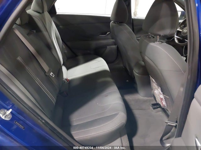 Hyundai ELANTRA SEL 2022 5NPLN4AG9NH073301 Image 8
