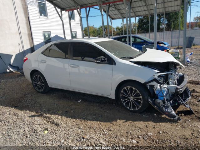2T1BURHE8GC691909 Toyota Corolla S Premium
