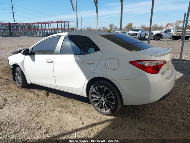 2T1BURHE8GC691909 Toyota Corolla S Premium