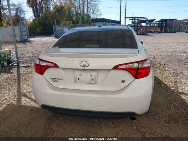 2T1BURHE8GC691909 Toyota Corolla S Premium