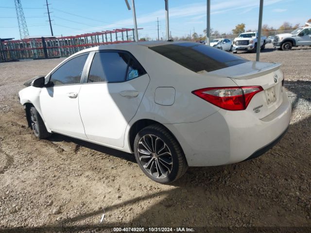 2T1BURHE8GC691909 Toyota Corolla S Premium