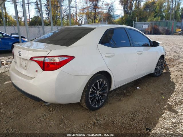 2T1BURHE8GC691909 Toyota Corolla S Premium