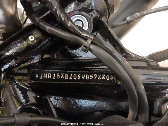 2006 HARLEY-DAVIDSON FLSTFI 1HD1BXB106Y059880 Photo 9