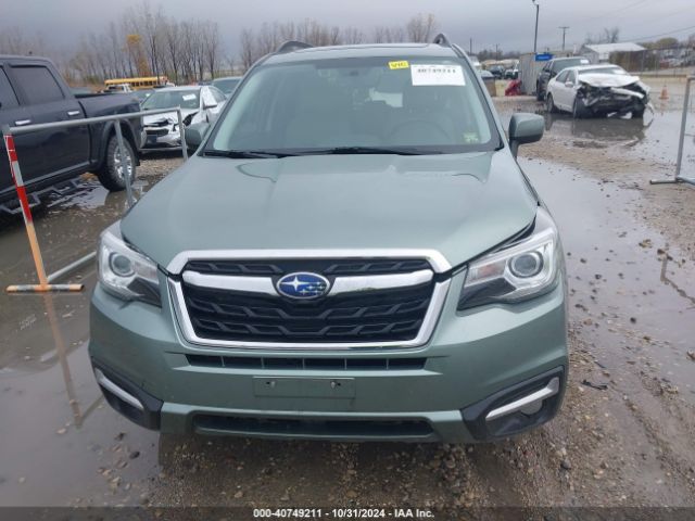 JF2SJARC3HH557492 Subaru Forester 2.5i Limited