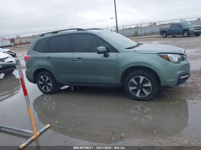 JF2SJARC3HH557492 Subaru Forester 2.5i Limited
