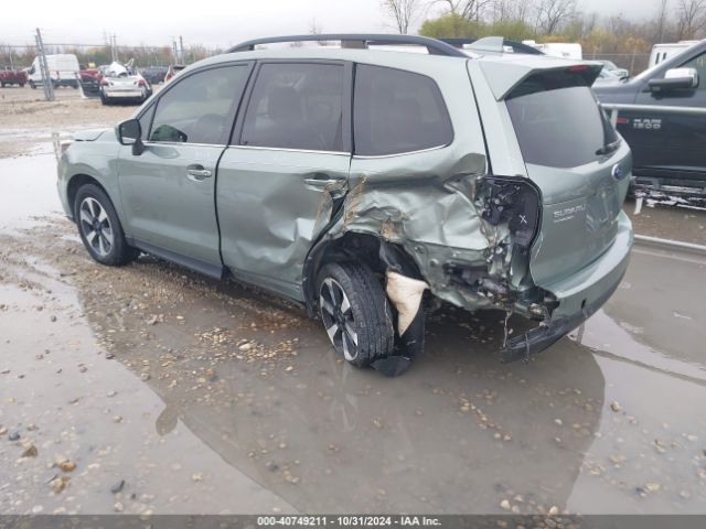 JF2SJARC3HH557492 Subaru Forester 2.5i Limited